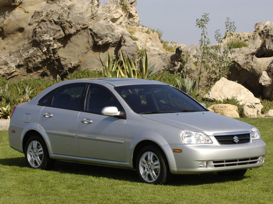  Suzuki Forenza 2006 года  (фото 4 из 7)